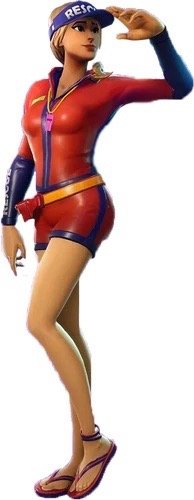 Sun Strider Fortnite character
